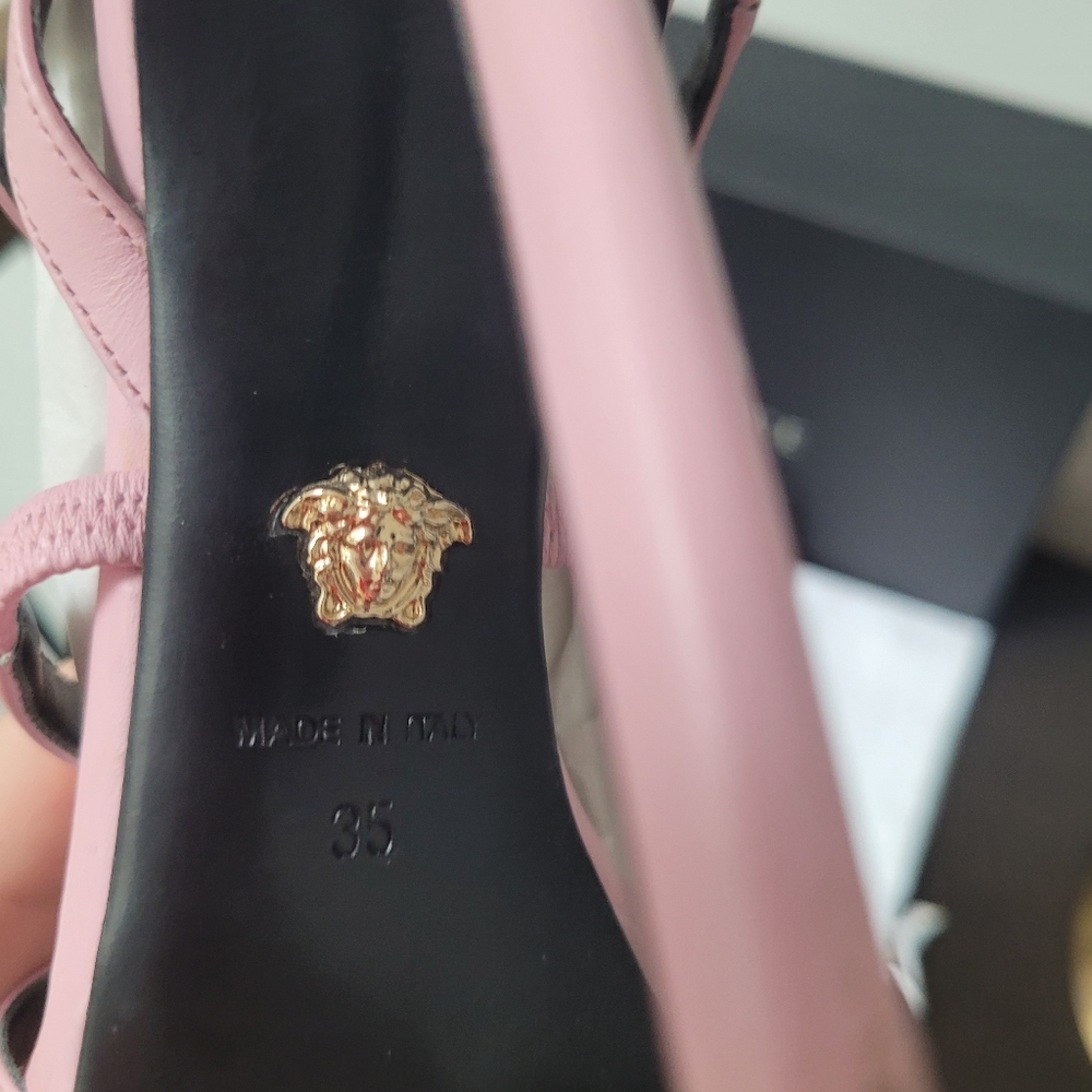 Versace Barbie Pink Sandals - Picture 3 of 8